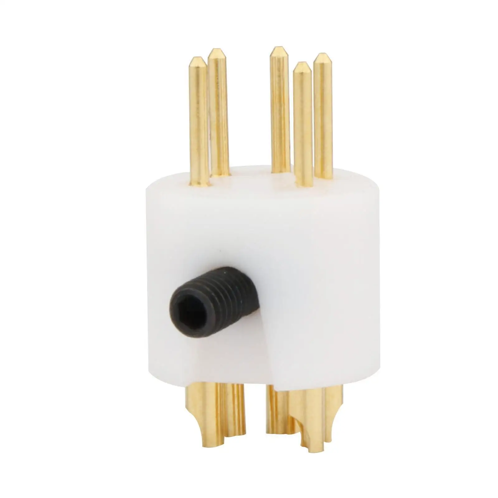 

Turntable Tonearm 5 Pin HiFi Male DIN Connector For Rega Linn Roksan Pure Copper M DIN Gold Plated Plug T9W6