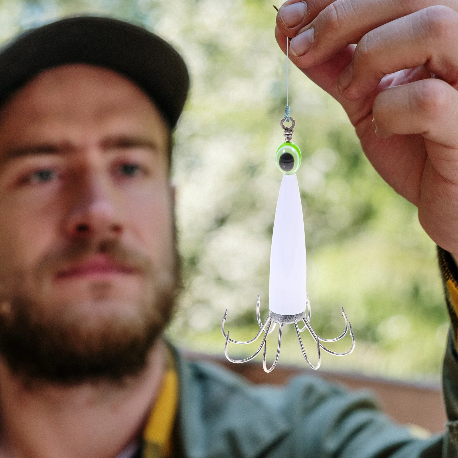 Приманки для кальмаров приманки морской рыбалки крючок осьминога крючки наживки