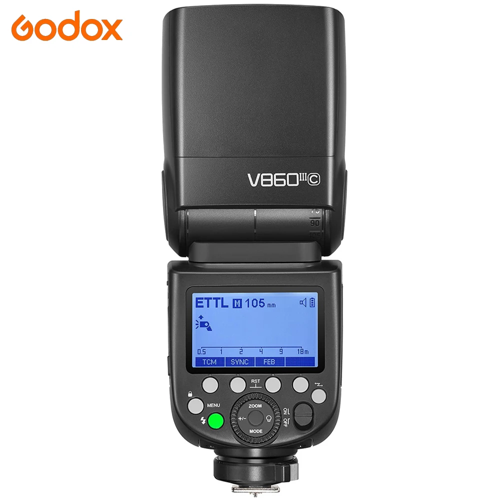 

Вспышка для камеры Godox V860III V860IIIC V860IIIN 860III Speedlite TTL HSS для камер Canon Sony Nikon Fuji Olympus Pentax
