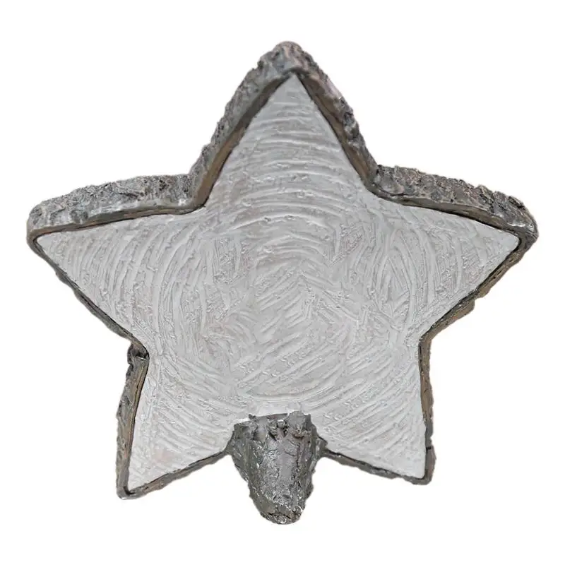 Набор для сцены Рождества Христова настольная декорация со звездами из смолы с