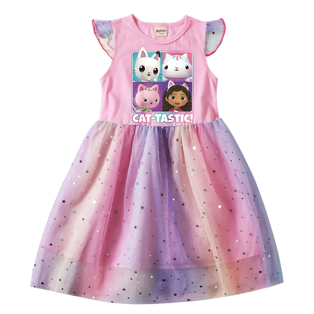 Детское летнее платье для кукольного домика с сумкой |