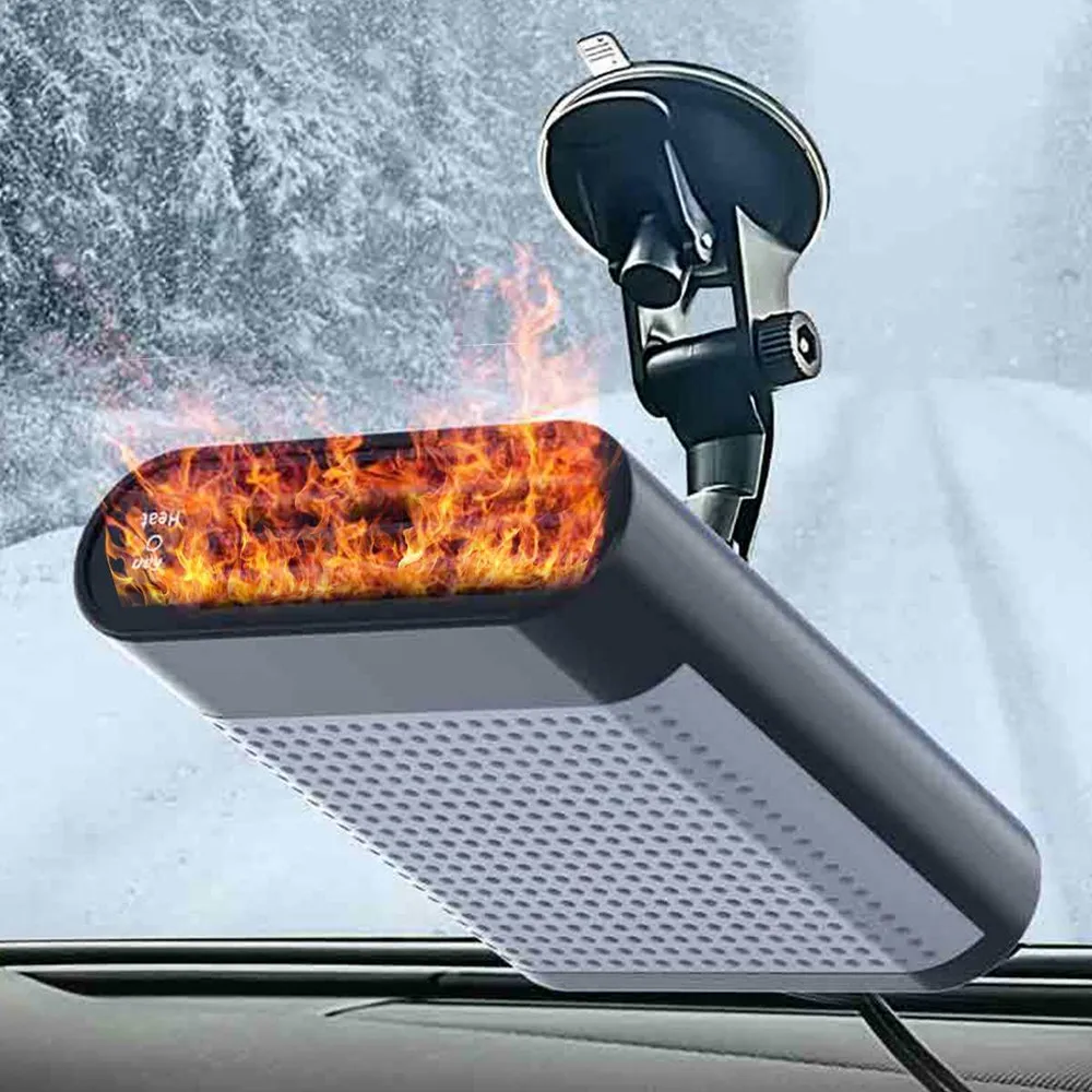 Вентилятор для автомобильного обогревателя лобового стекла 12 В 2021 последнее