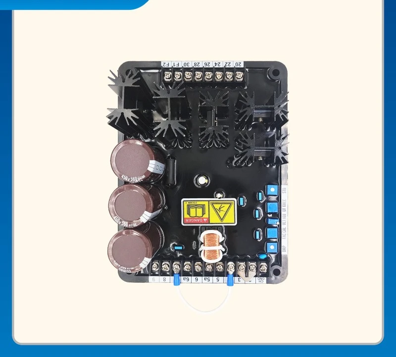 AVC63-12B2 панель управления стабилизацией напряжения генератора