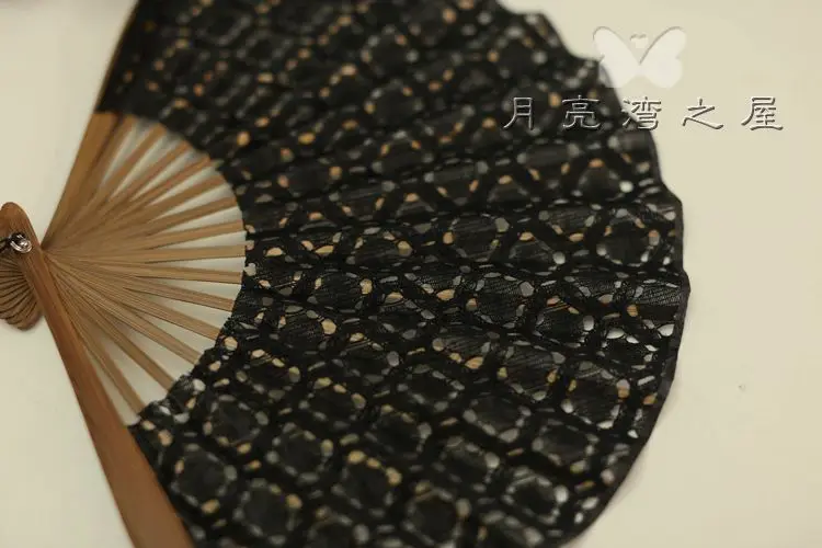 Изысканный веер в виде сетчатой ракушки из хлопка подсолнуха летний для