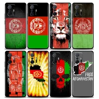 phone case for xiaomi mi 12 12x 11 11x 11t x3 x4 nfc m3 f3 gt m4 pro lite ne 5g silicone case cover afghanistan flag afghan
