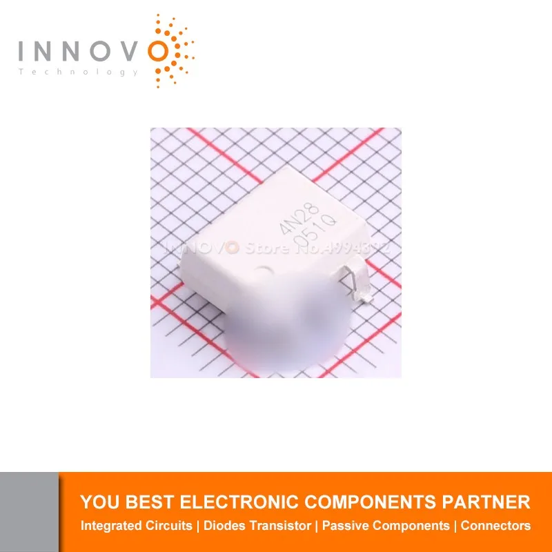 10 шт. слот 4N28SM MOC3043SM MOC3021SM MOC8050SR2M H11L1SM SOP-6 новый оригинальный |