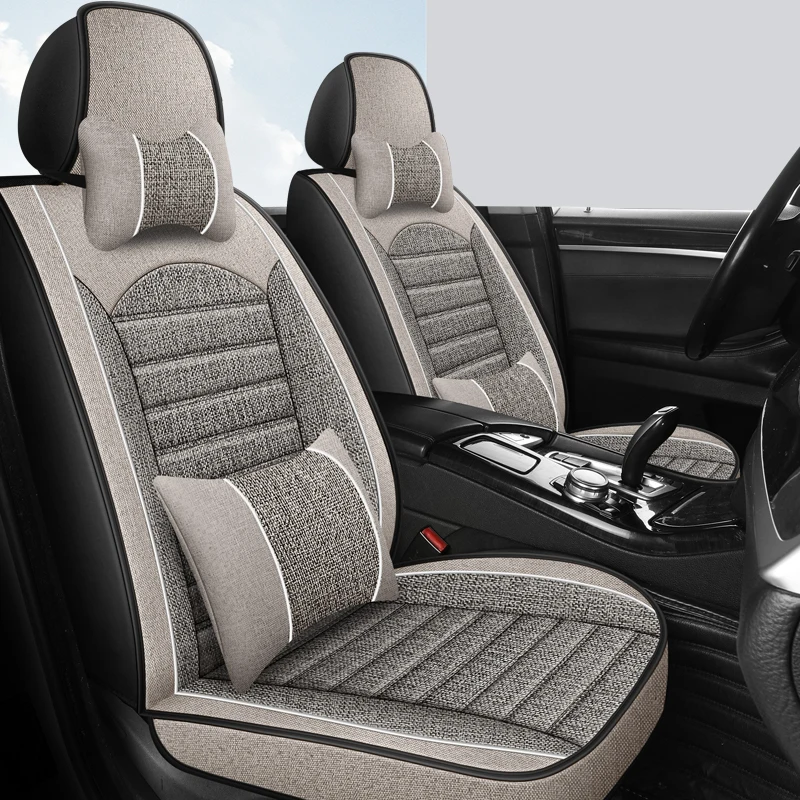 Подходит для автомобильных аксессуаров чехлы на сиденья 5-местных сидений полный