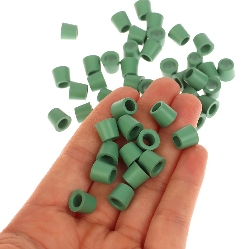 50 Шт. Зеленый Набор Уплотнений Для Кондиционера 1/4 Дюйма Уплотнения Клапанов