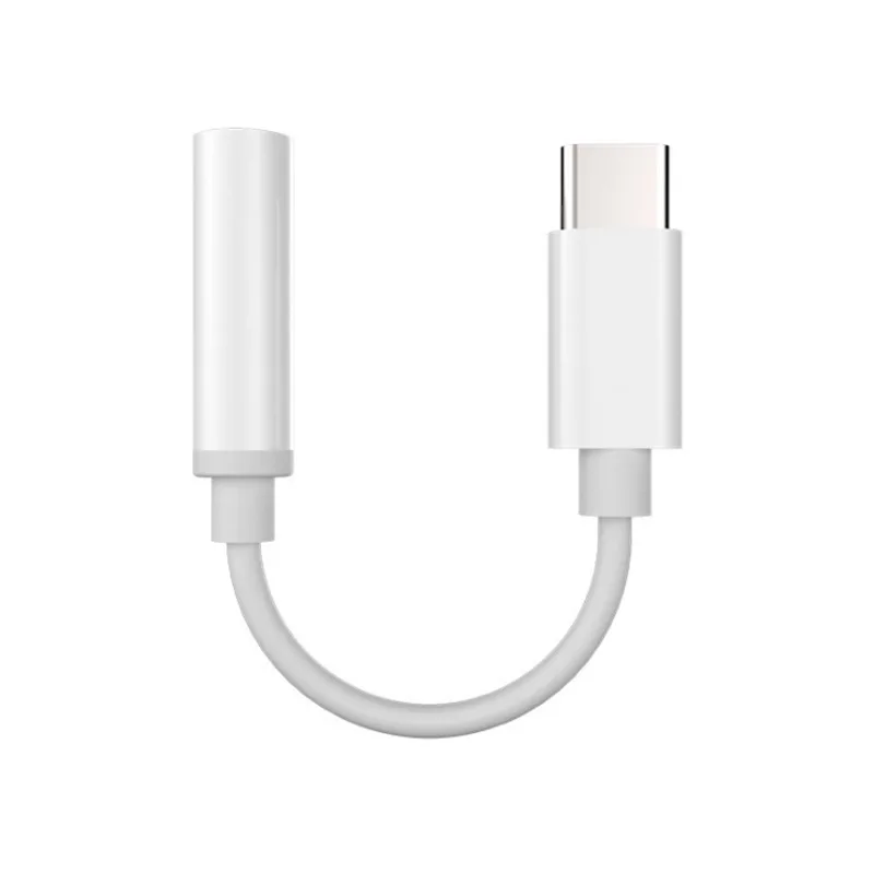 

USB C To 3.5mm Headphones Adapter for Xiaomi Samsung Type C 3.5 Jack Earphone Audio Aux Cable for Huawei P20 P30 Pro Mate 20 30