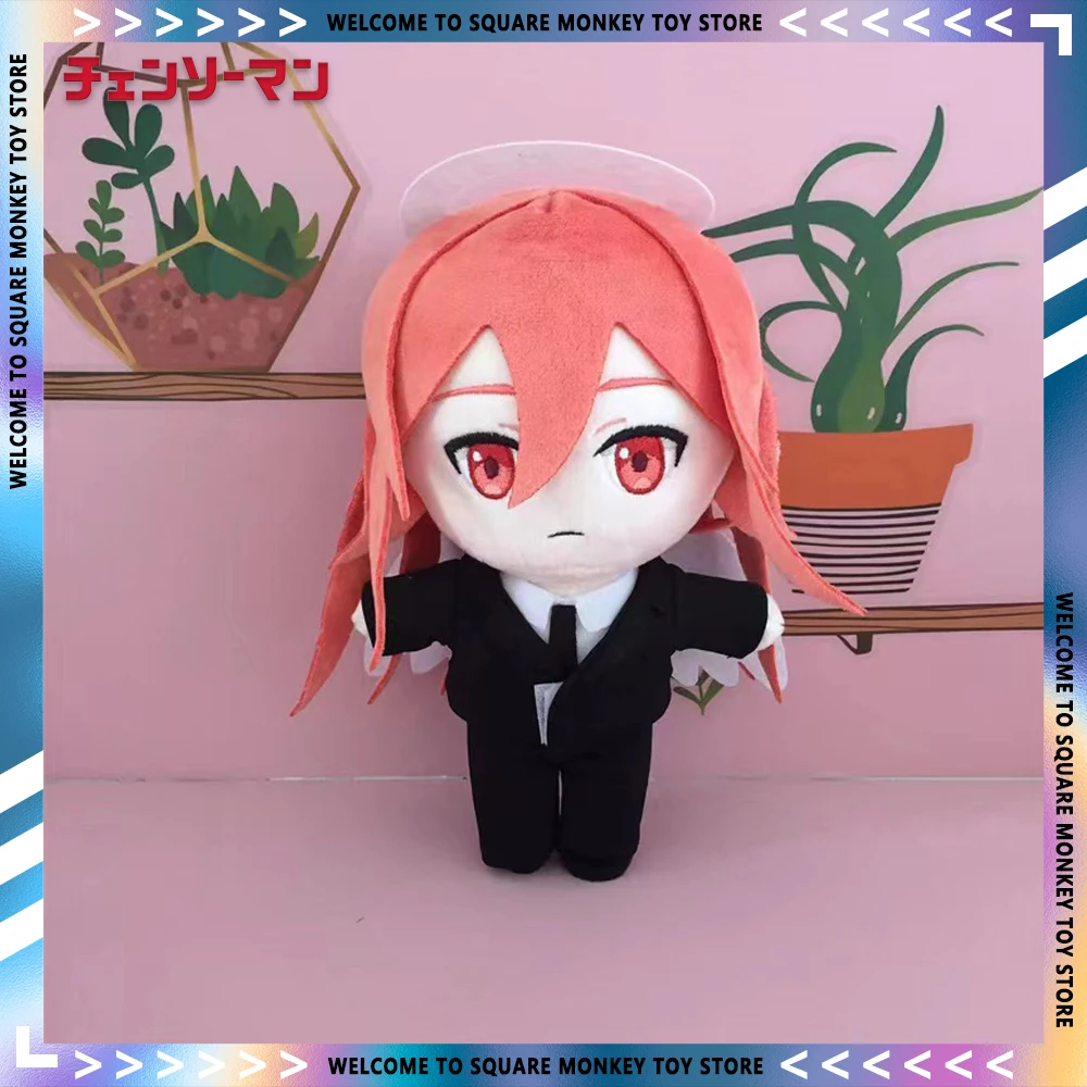 

20 см бензопила человек Reze Ангел Дьявол хаякава Аки хигашияма кобени йошида хирофум плюшевые аниме кавайные Мягкие плюшевые куклы плюшевые