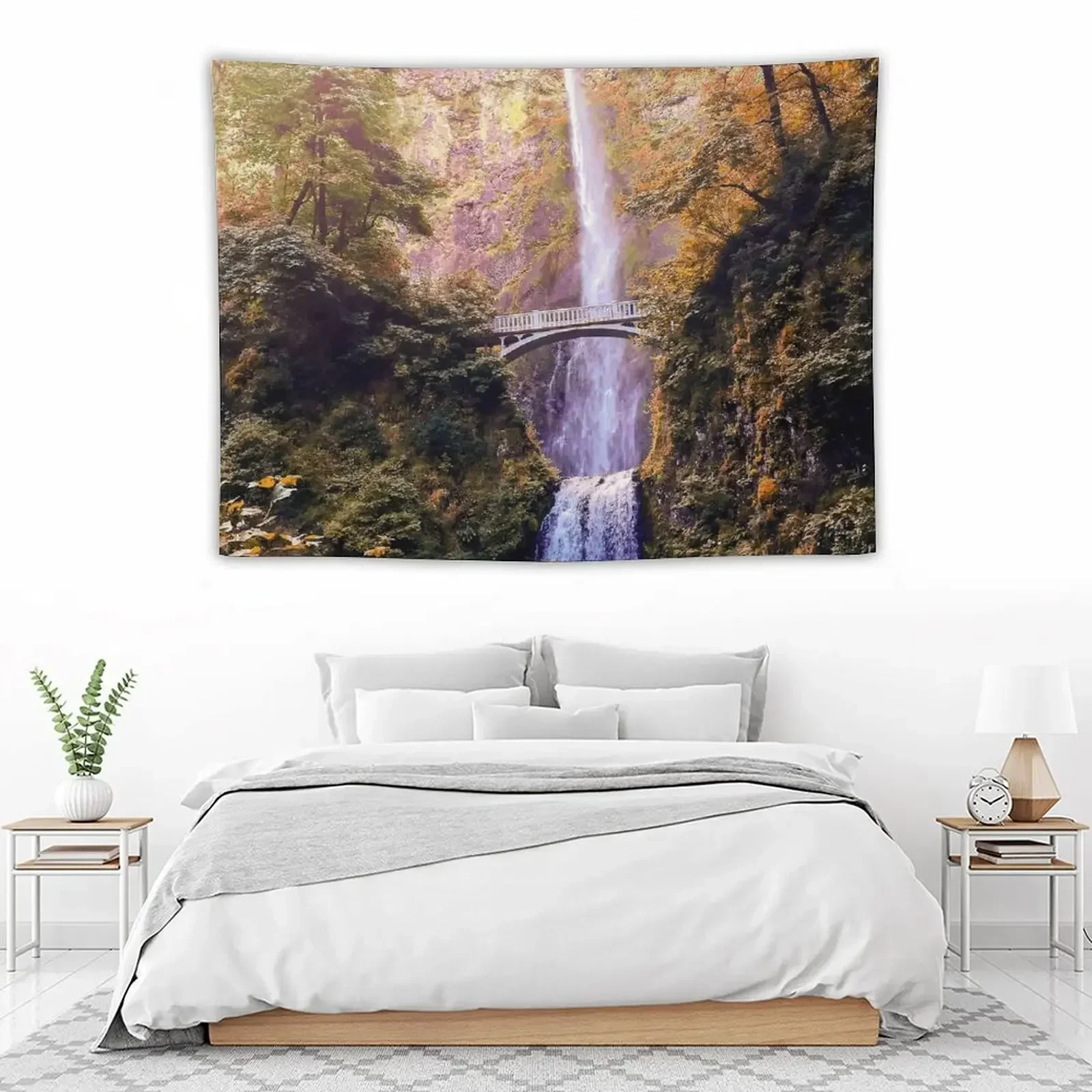 Осенний гобелен Multnomah декоративные настенные фрески товары для дома