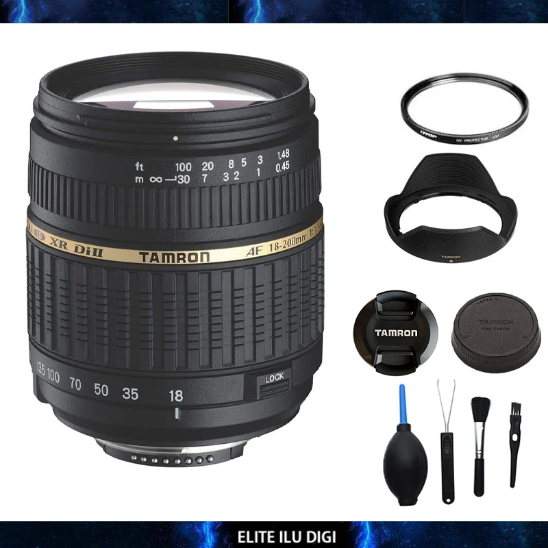 Tamron AF 18-200mm f/3.5-6.3 XR Di II LD Aspherical (IF) для Konica Minolta и Sony