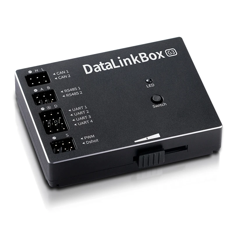 Фото Hobbywing DataLinkBox G3: Приложение для настройки параметров, Bluetooth, последовательный порт /CAN/RS485/USB, режим связи Bluetooth №5