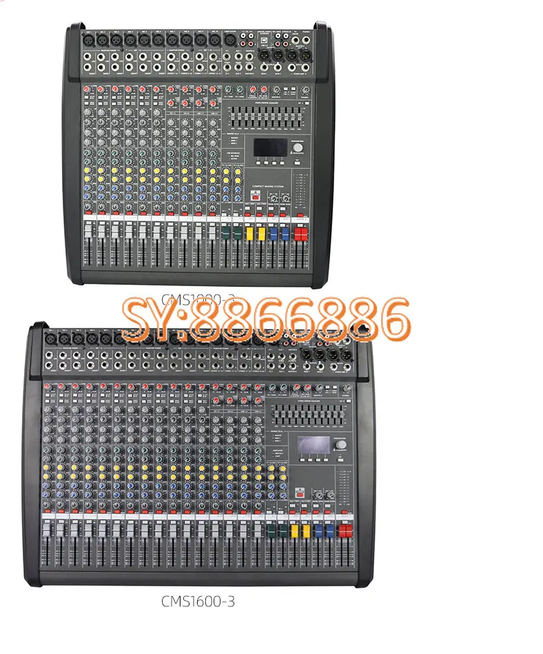 

Professional Audio Mixer Dynacord Powermate Cms 1000-3 Cms 1600-3 1000 Pm 1000.3 Power Dj Mixers