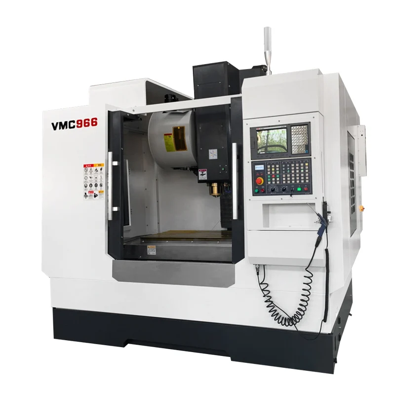 

Chinese factory 3 axis cnc vertical milling machining center machine centre VMC966 with for working metal cheap price