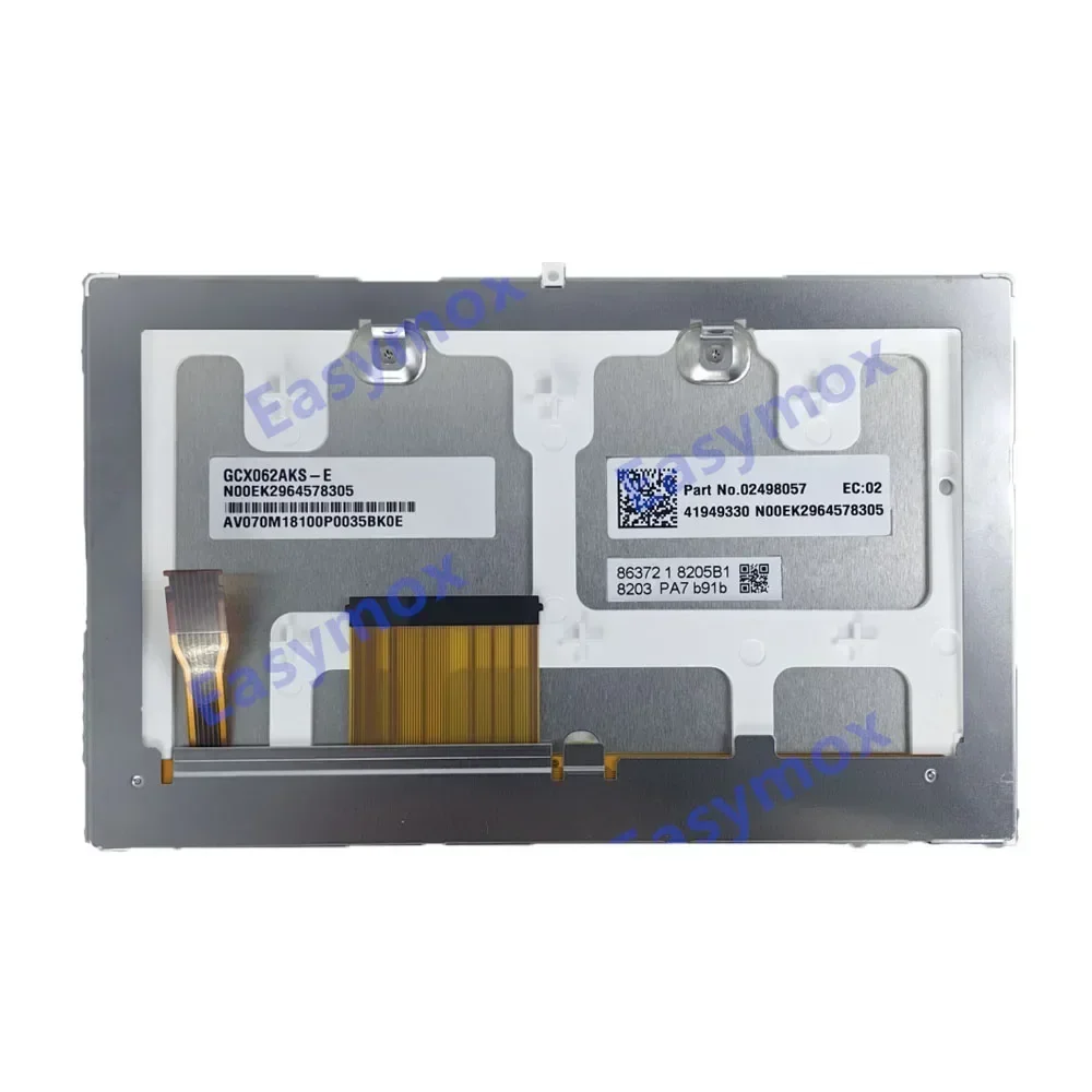 Фото GCX062AKS-E L5F30720P02 7-дюймовый автомобильный TFT ЖК-экран с сенсорной панелью для Porsche Cayenne PCM 3.1 Car Navi LCD Repair №1