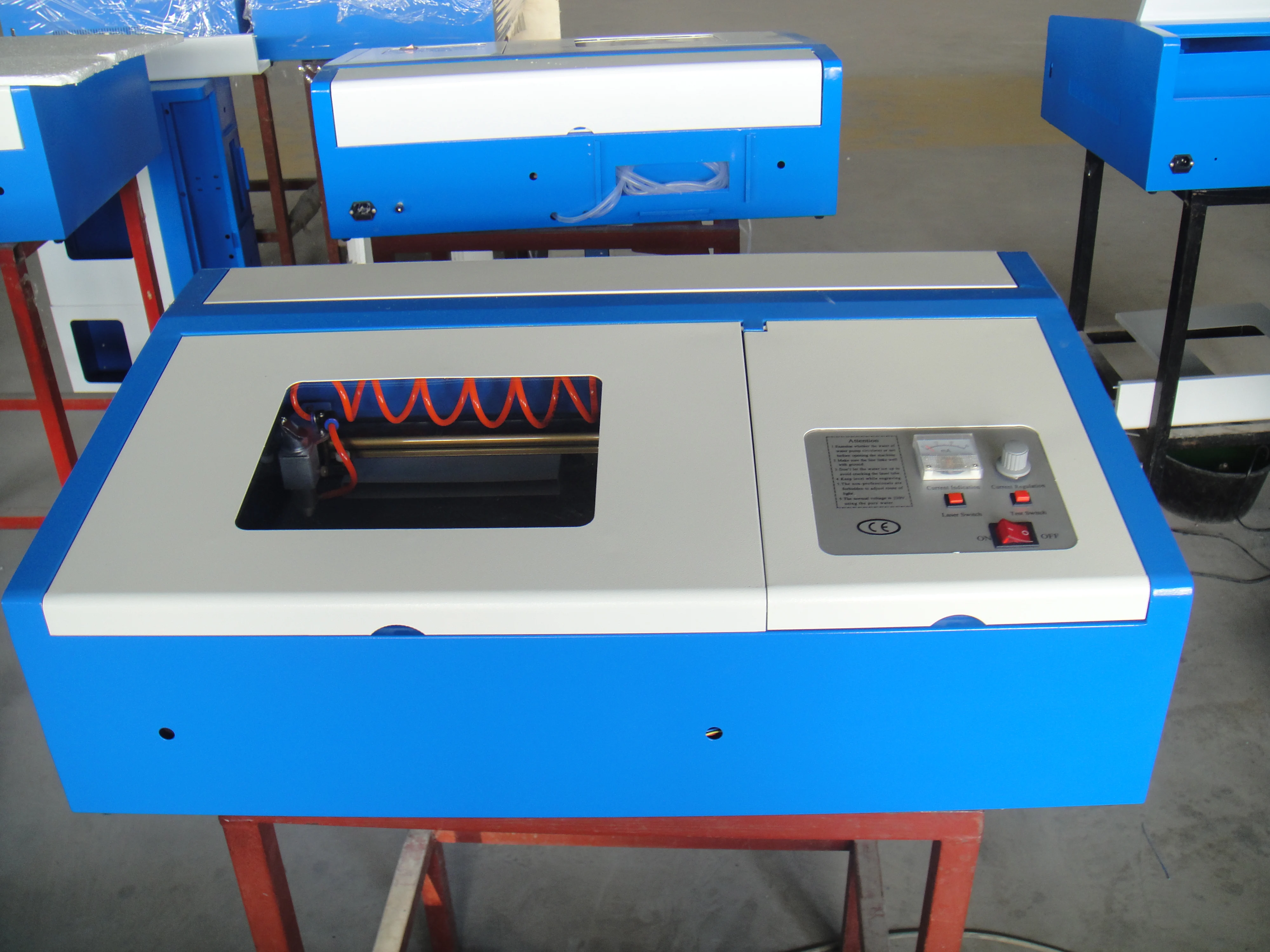 2022 K40 40W 200*300mm Portable CO2 Laser Engraver Cutter Engraving Machine 40W Laser Cutting Machine enlarge