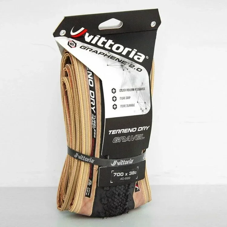 VITTORIA TERRENO MIX/DRY Графеновый шоссейный велосипед GRAVEL Внедорожные вакуумные шины