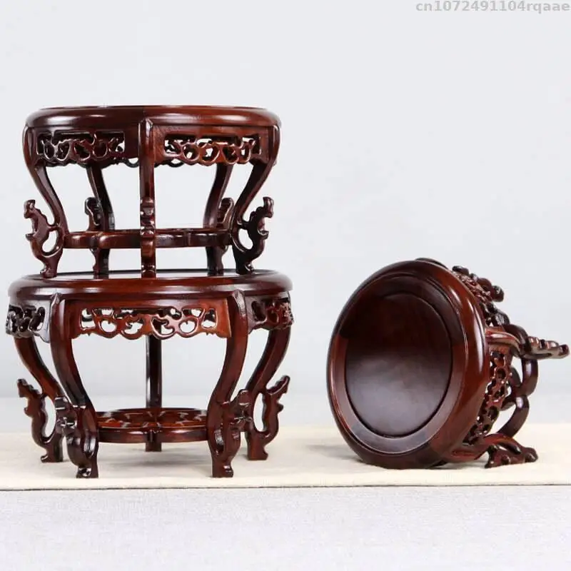 Черный чайный набор базовая ваза статуэтки подставка для благовоний Миниатюрный