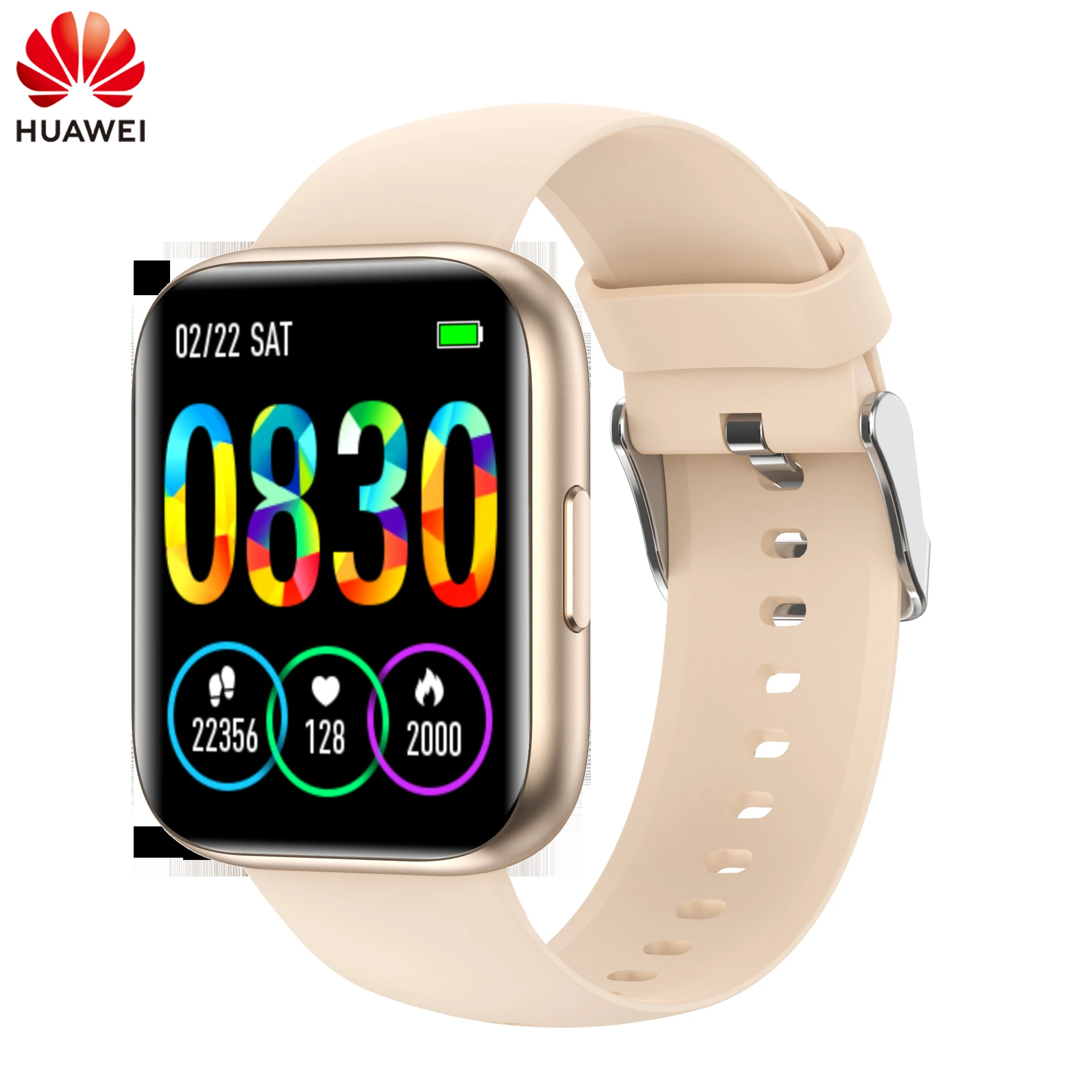 

Huawei T99pro Bluetooth Calling Heart Rate Blood Pressure Sleep Monitoring Information Reminder Smart Watch