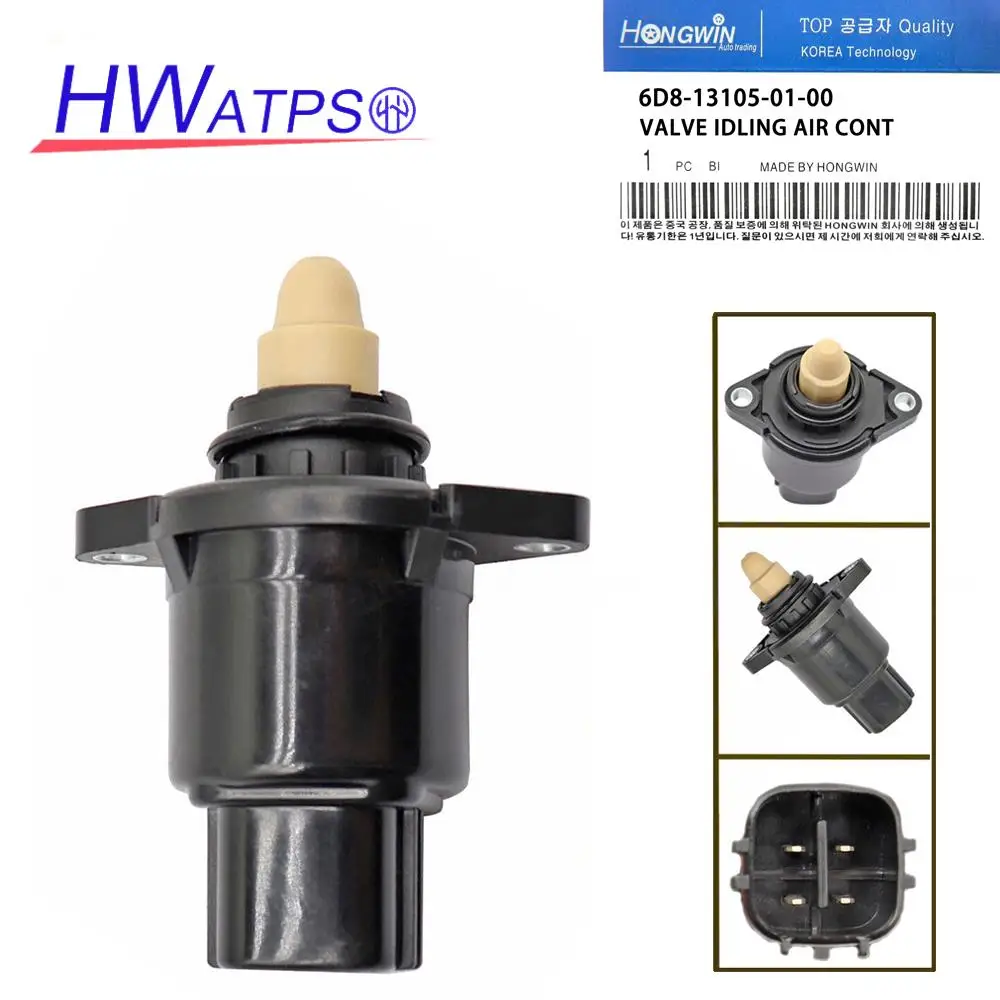 OEM: 6D8-13105-01-00 топливный Инжекционный клапан управления холостым воздухом для Yamaha подвесной F90 F75 2003-2010 6D8131050000 6D8 13105 00