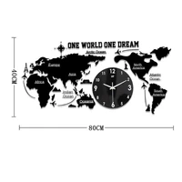 living room home decoration high quality nordic creative world map wall decoration