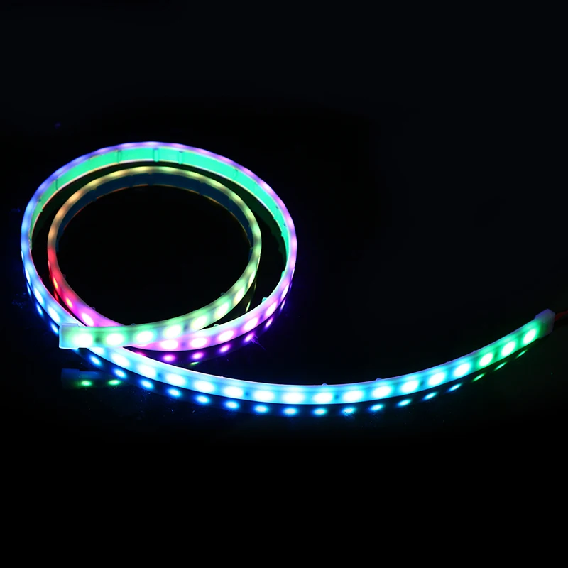 Светодиодная цветная лента POSSBAY 1 2 м RGB для багажника автомобиля поворотный свет