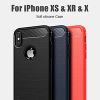 youyaemi shockproof soft case for iphone xs max xr x phone case cover