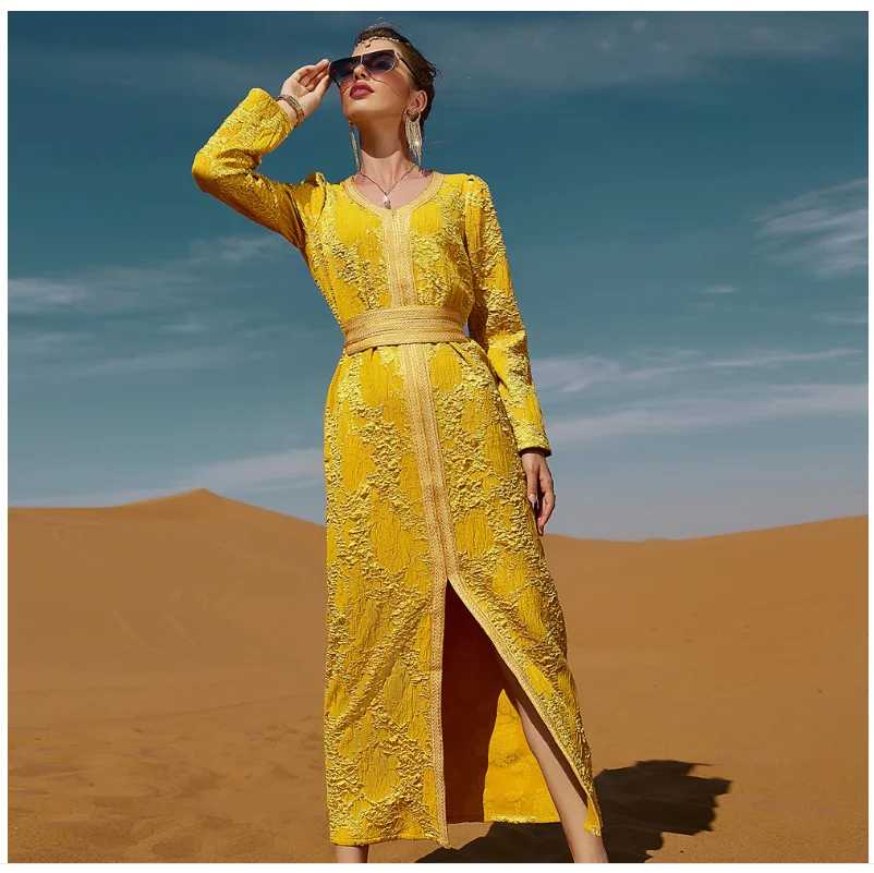 Ramadan Eid Mubarak Muslim Abaya Arabic Turkey Islam Pakistani Long Dress Abayas For Women Kaftan Morocco Robe Femme Musulmane