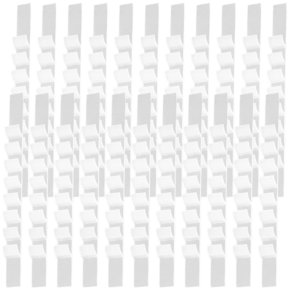 

50pcs Practical Clothes Hanger Clothes Hanger Grips Hanger Strips Silicone Hanger Strips Hanger Grip Strips