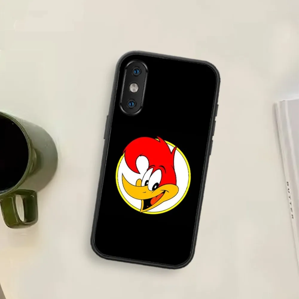 Чехол Т-The W-Вуди W-Woodpecker для телефона Xiaomi Redmi K40 pro 12S ULTRA 5G черный чехол