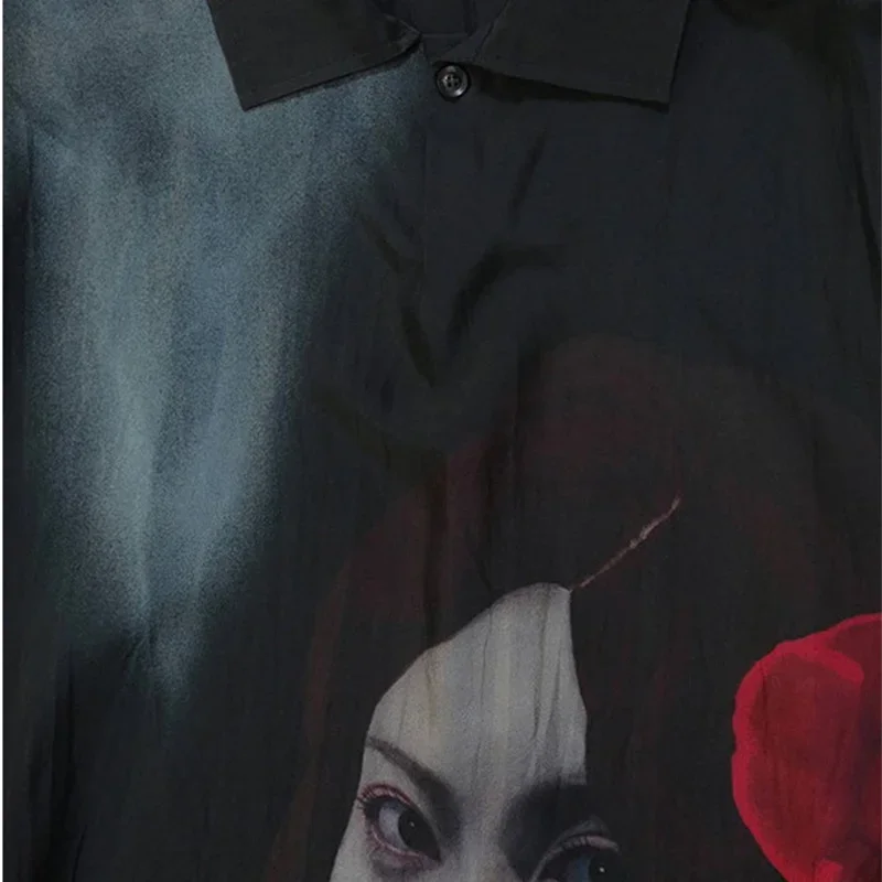 Рисунок 5 - Рубашка Yohji Yamamoto мужская с длинным рукавом