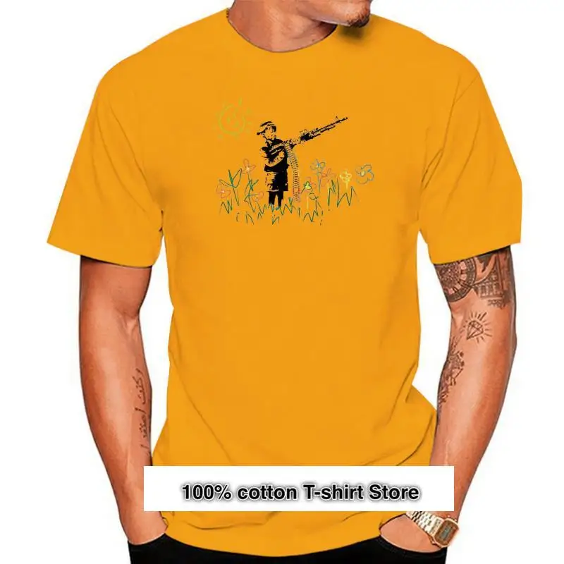 

Camiseta con tirador de crayón