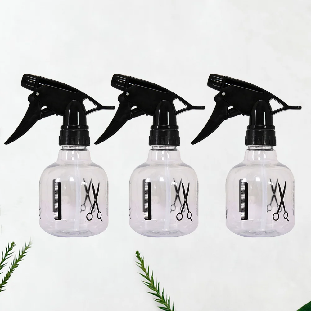 

3pcs Empty Spray Bottles Refillable Water Spray Bottle Watering Pot for Outdoor Indoor Plants Cleaning Hair Essential Oil