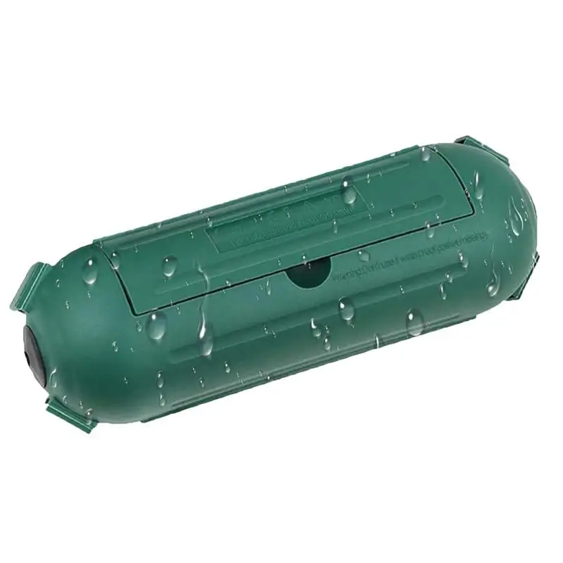 

Outdoor Extension Cord Protection Cover Waterproof Cable Connection Protector Multifunctional Holder For Plugs And Connectors