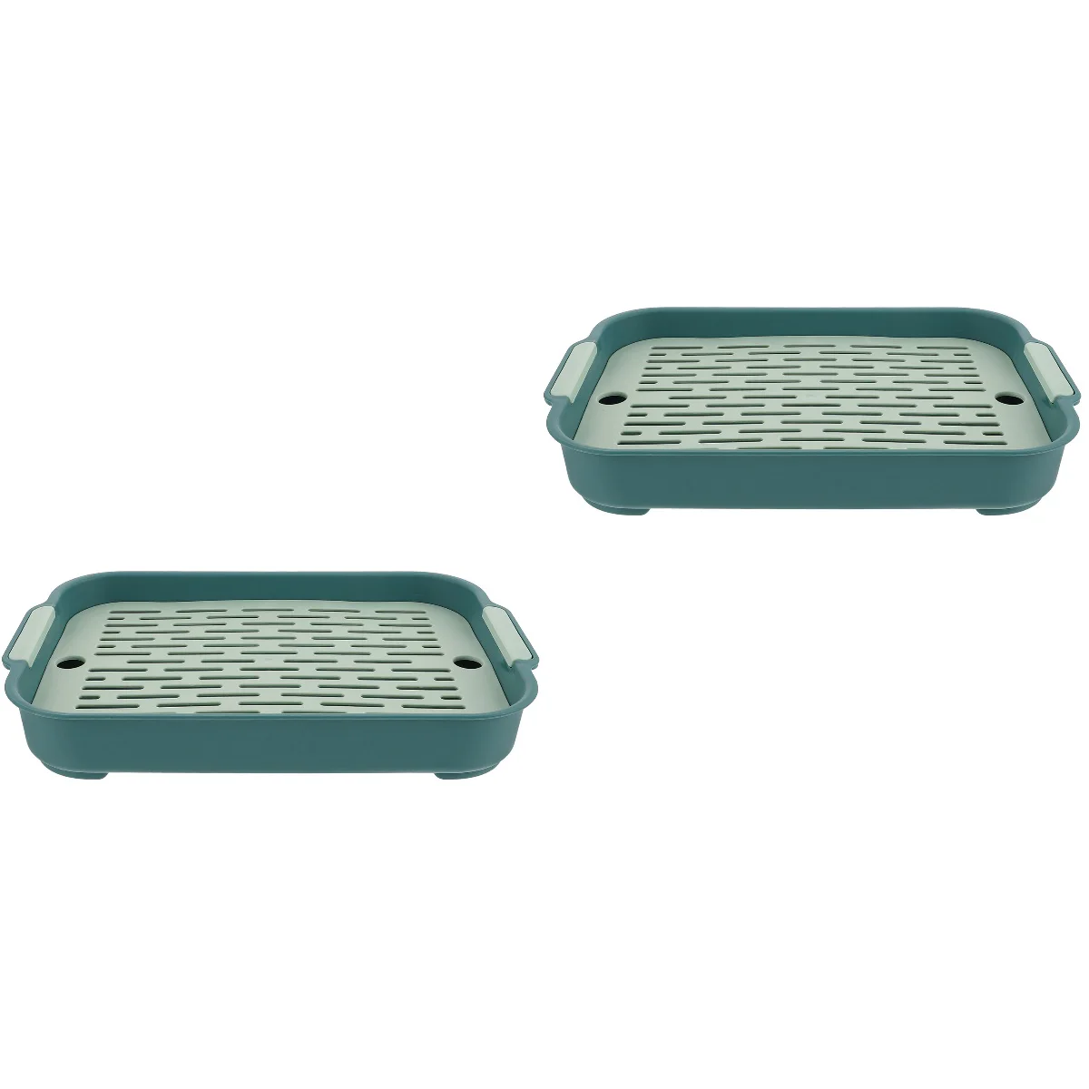 

Litter Box Rabbit Potty Bunny Pan Toiletguinea Cage Animal Small Trainer Training Tray Hamster Trainfall Corner Bedding Pet