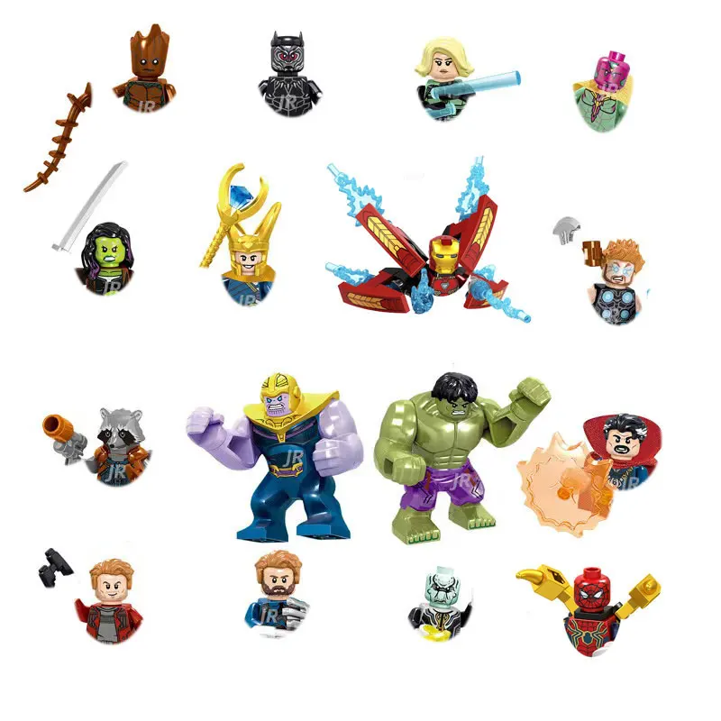 Конструктор «супергерой», 34044