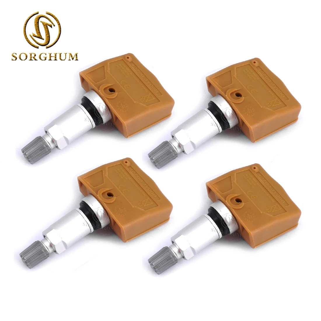 4 шт., датчик давления в шинах для Nissan Pathfinder Titan 370, Infiniti EX FX Q60 40700JY00B 4 шт., датчик давления в шинах для Nissan Pathfinder Titan 370, Infiniti EX FX Q60 40700JY00B