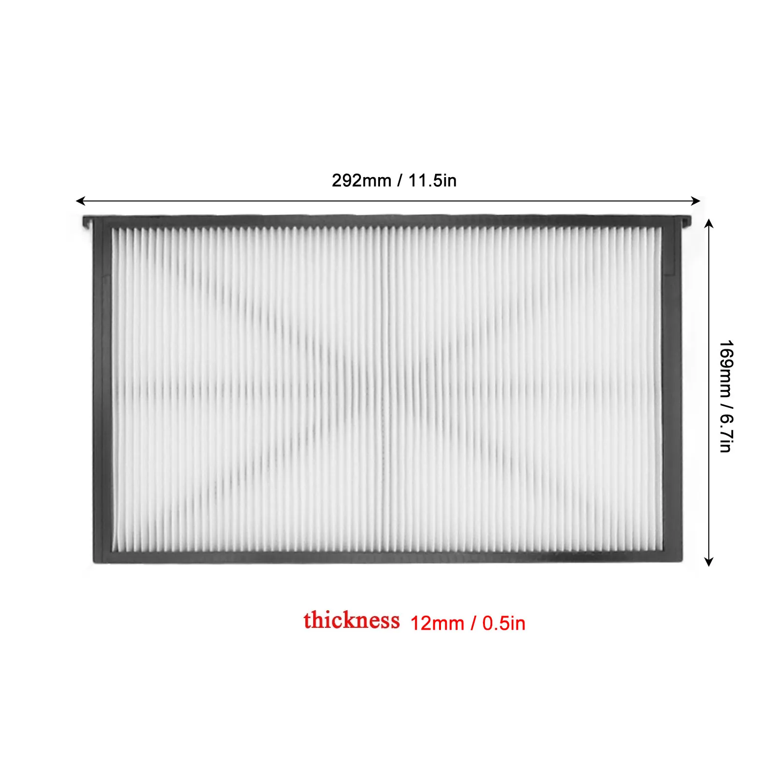 Фильтры для роботизированного очистителя бассейна моющиеся фильтры Rcx70101 Tigershark