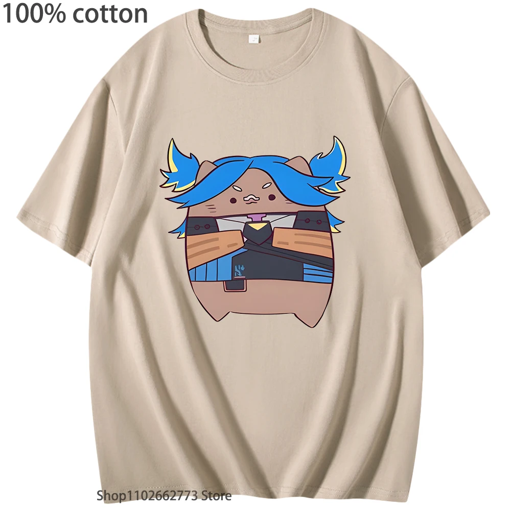 

Valorant T Shirt Women/men Clothing Vintage Clothes for Teen Girls Cute Tshirt Harajuku Tees 100%Cotton Cartoon Printed T-Shirts