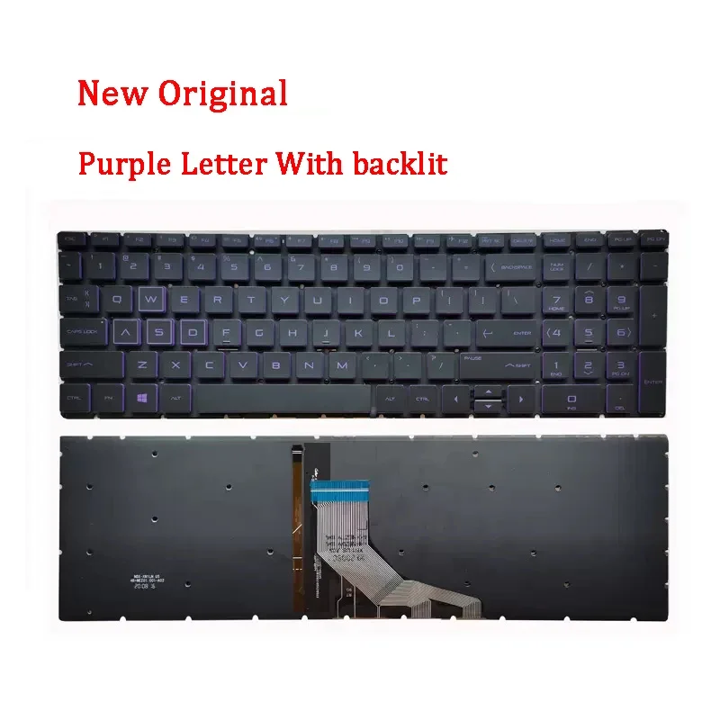 Новая сменная клавиатура для ноутбука совместимая с HP 15T-DK000 ENVY 15-DS 15-DS0000 15m-ds0000 16-A