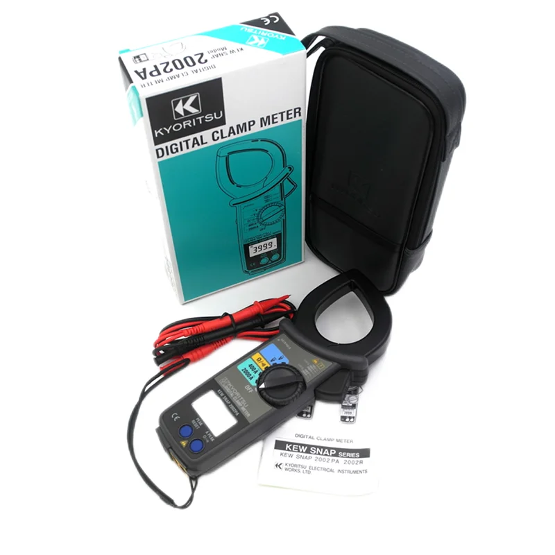Зажим переменного тока Kyoritsu модель 2002 па измерение большого до А
