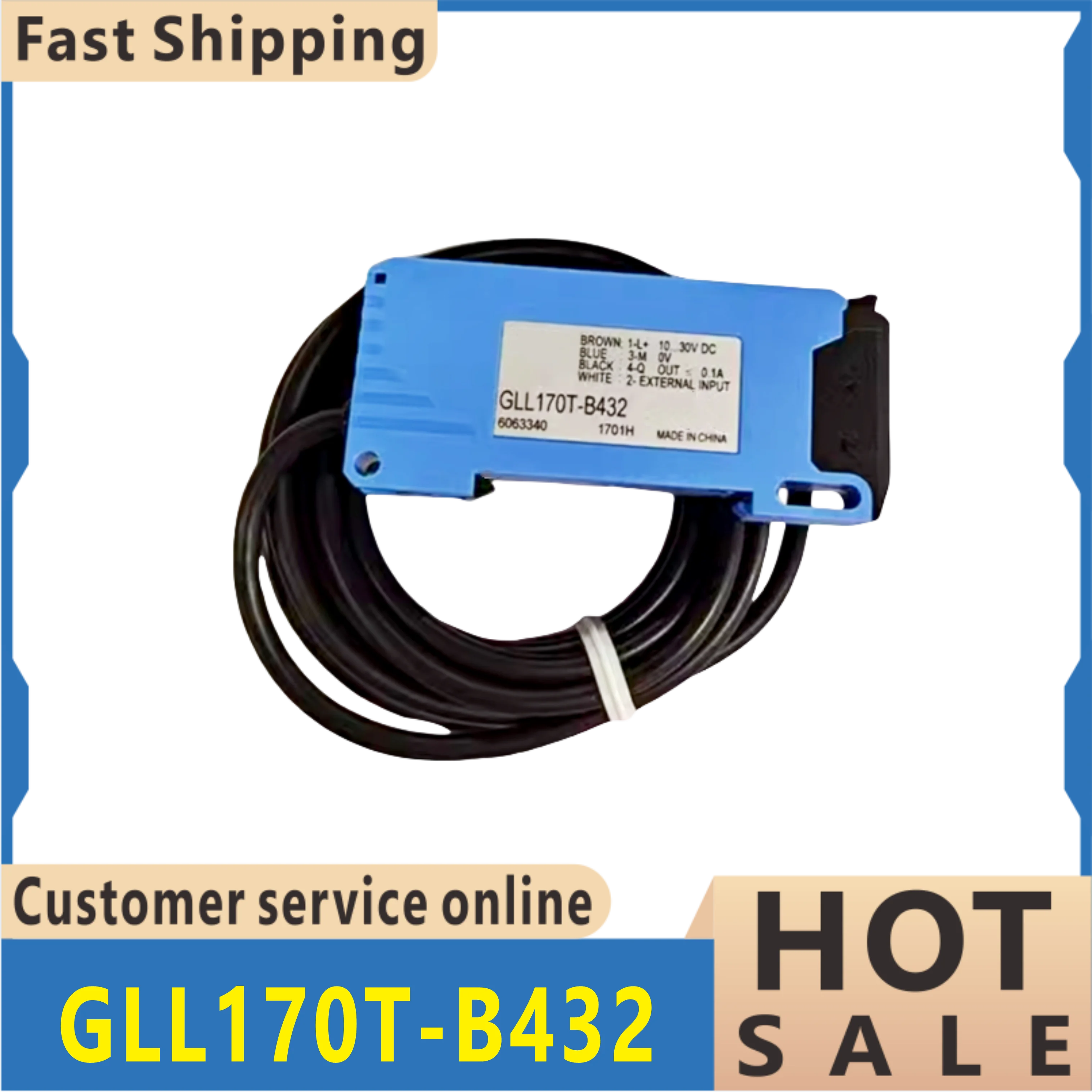 Оригинальный Новый фотоусилитель.GLL170T-B432