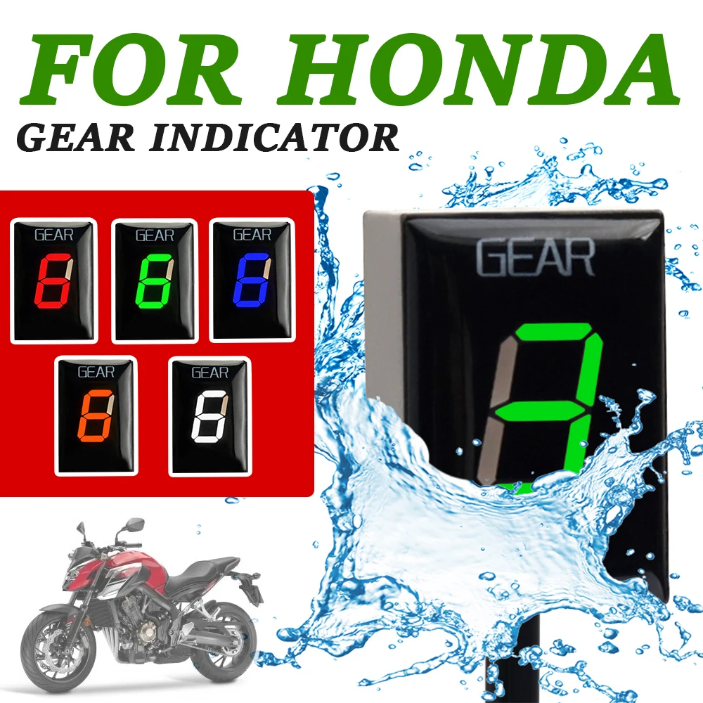 

For Honda CB600F Hornet CB650F CB 600 650 F CB 600F ST1300 VT1300 ST 1300 VT Motorcycle Accessories Gear Indicator Display Meter