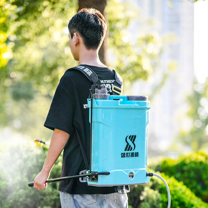 

High Pressure SprayerManual Electric Integrated Atomizing Gardening Spray Tool