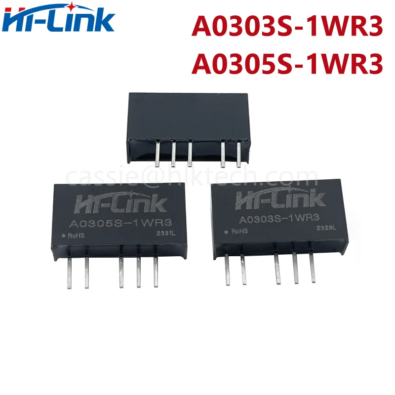 A0303S-1WR3 Hi-Link PCB A0305S-1WR3 DCDC 3 V 1W mA выходной преобразователь умный блок питания Module DC To 9V