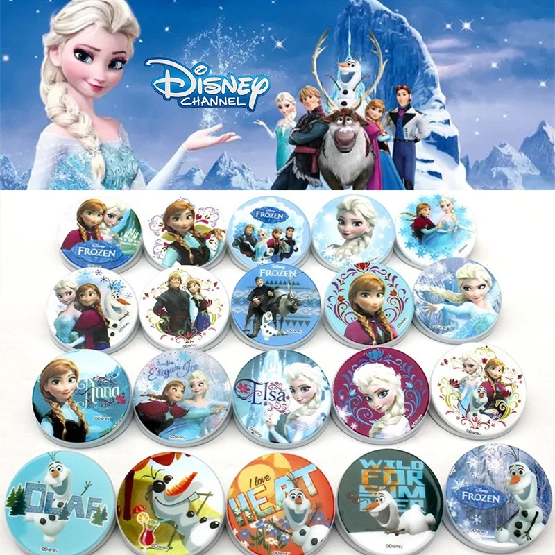 

Disney Frozen Elsa Anna Clips Binder Office School Supplies Cartoon Cute Stationery Document Storage Clip Children's Toys Gifts