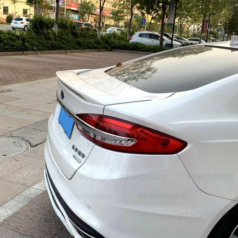 Высококачественный спойлер Неокрашенный из АБС-пластика для заднего багажника