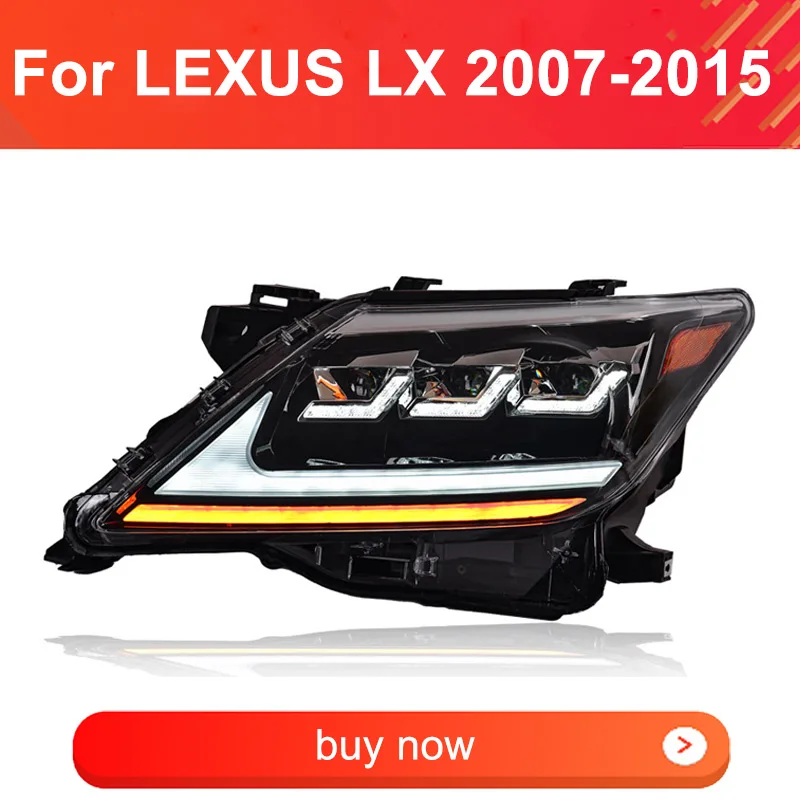 

1 пара, задние фонари для Lexus LX570 2007-2015