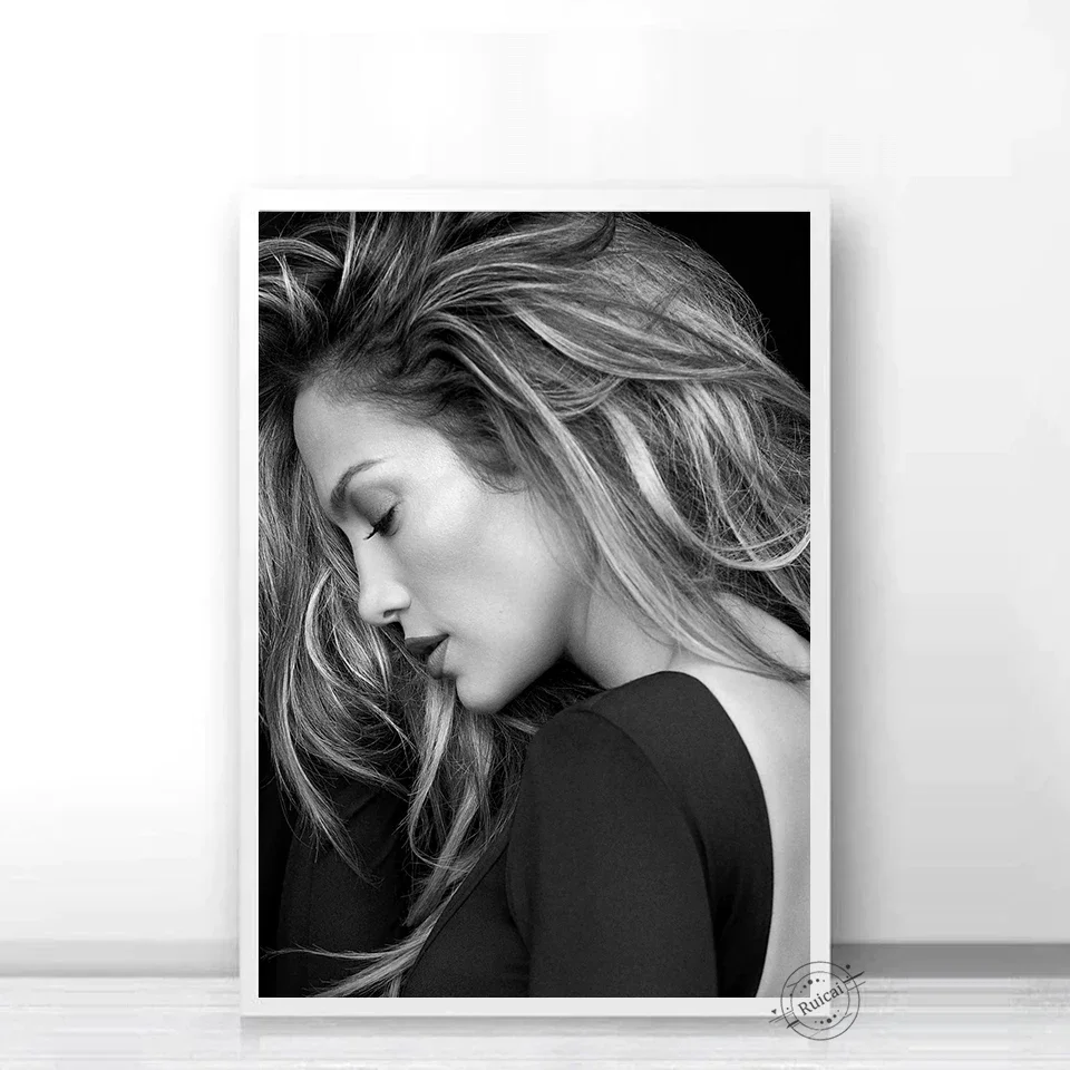 

Плакат Jennifer Lopez на холсте Ruicai